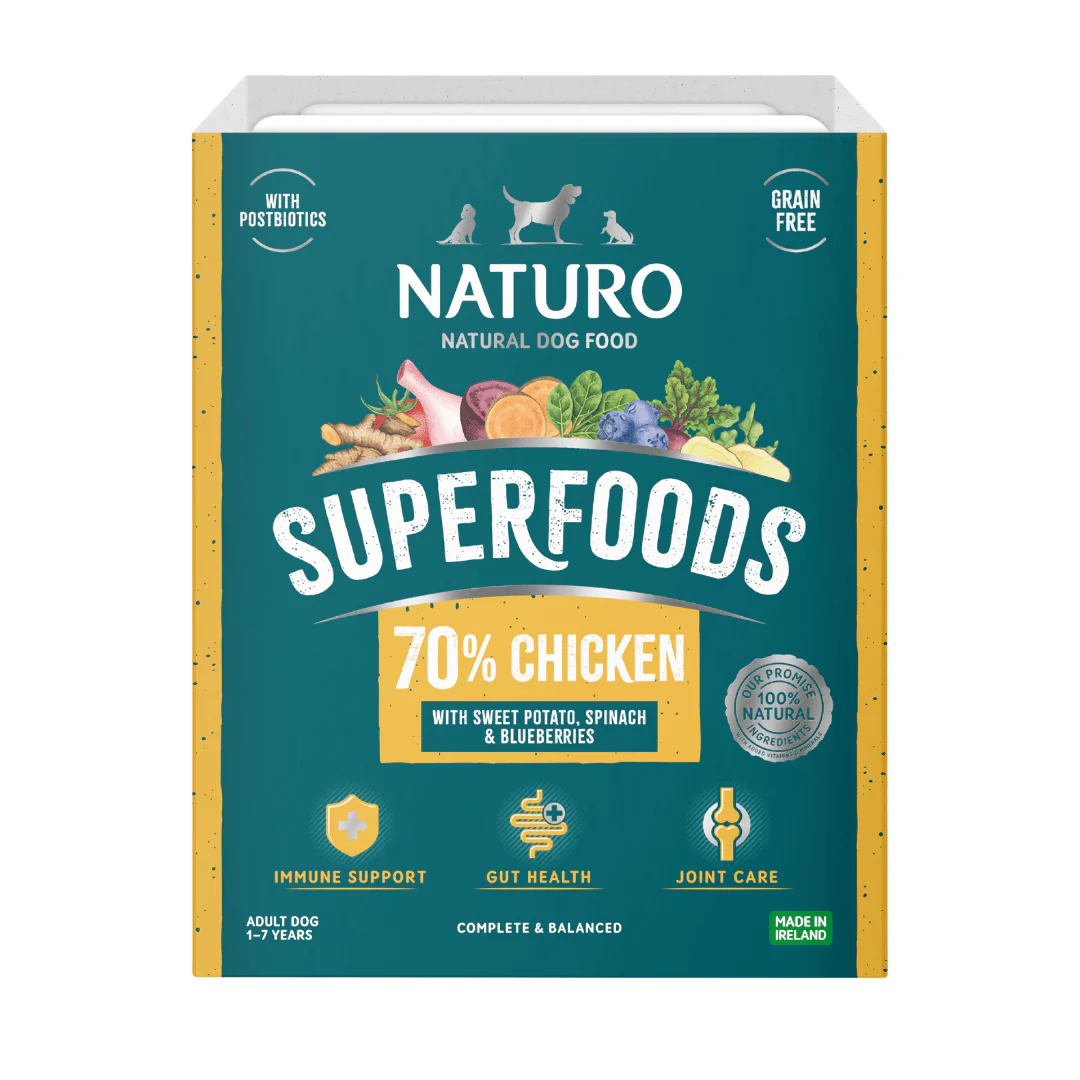 Naturo Superfoods - High Protein Dog Food